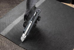 Cutter robuste et rechargeable en plastique RCS