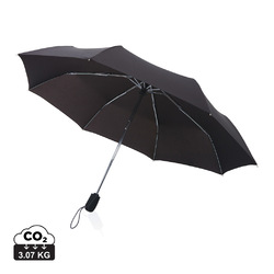 Parapluie automatique 21' Swiss Peak AWARE™ Traveller