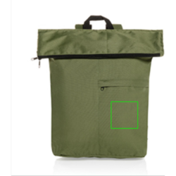 Sac à dos pliable Dillon en rPET AWARE™