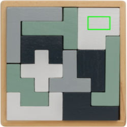 Puzzle en bois Cree