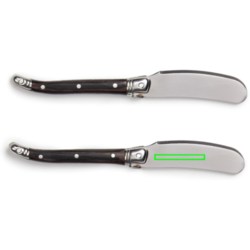 VINGA Duo de couteau à beurre Gigaro