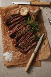 VINGA Couteaux à viande 4pcs Retro