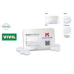Visitbox, VIVIL Extra Strong, sans sucre (Boîte)