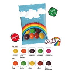 Skittles en sachet promo, Skittles