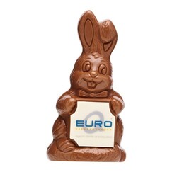 Lapin de Pâques avec plaquette en chocolat, Lapin de Pâques  80 g