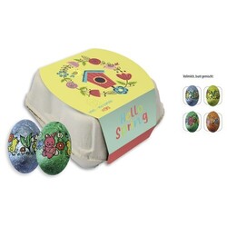 boîte à oeufs de pâques, Boîte à oeufs de Pâques