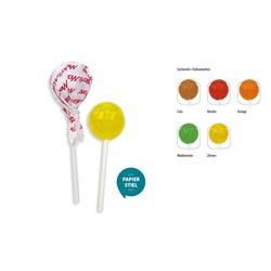 Sucette boule, Sucette boule Citron