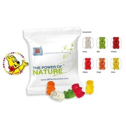 HARIBO L'Ours d'Or en sachet promo, HARIBO Bonbon géelife