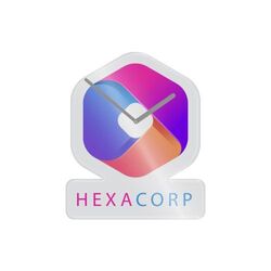 Horae Horloge murale Premium sur-mesure. Aiguilles Argent