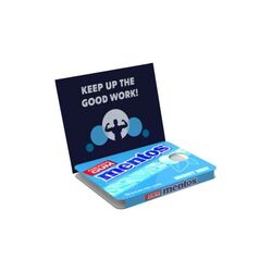 Mentos Chewing Gum 12 pcs (Menthol Eucalyptus)