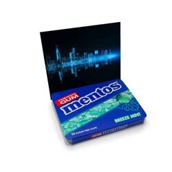 Mentos Chewing Gum 12 pcs (Menthol Eucalyptus)