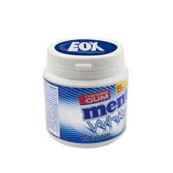 Mentos Chewing Gum 75 pcs (Menthe Fraîche)