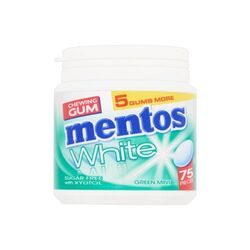 Mentos Chewing Gum 75 pcs (Menthe Fraîche)