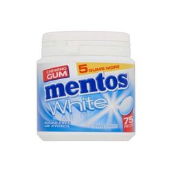 Mentos Chewing Gum 75 pcs (Menthe Fraîche)