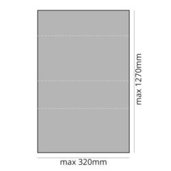 Fourreau sur-mesure (1270 x 320 mm)