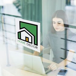 Window Sticker Easy Apply, 50-75 cm2