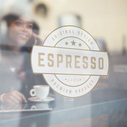 Window Sticker, 50-75 cm2