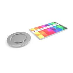 Pin Métal Magnet Rectangle (30x18 mm)