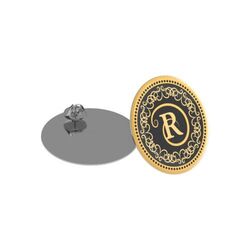 Pin Slim Rond (55 mm)