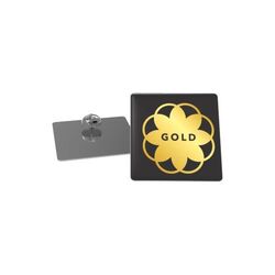 Pin Slim Carré (35 mm)