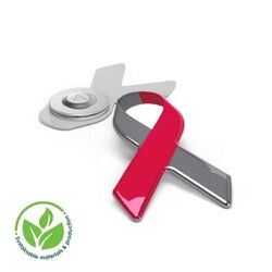 Pin Ribbon (attache magnétique)