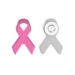 Pin Ribbon (attache magnétique)