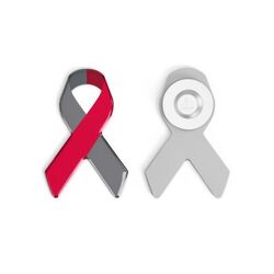 Pin Ribbon (attache magnétique)