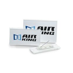 Badge Transparent 70x25mm, épingle