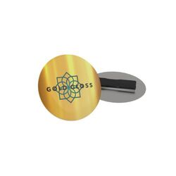 Badge Megan, Rond, 40 mm, Magnet, Doming