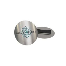 Badge Megan, Rond, 40 mm, Magnet, Doming