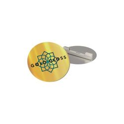 Badge Megan, Rond, 40 mm, Magnet, Doming