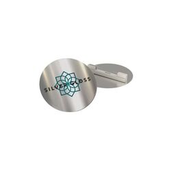 Badge Megan, Rond, 40 mm, Magnet, Doming