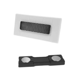 Badge Oliver (Argent)