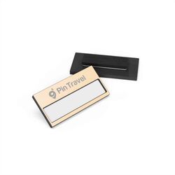 Badge Oliver (Argent)