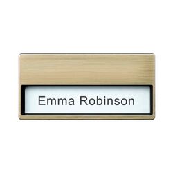 Badge Oliver (Argent)