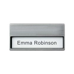 Badge Oliver (Argent)