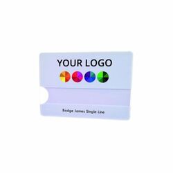 Badge James Single, attache épingle