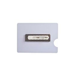 Badge James Double, attache épingle