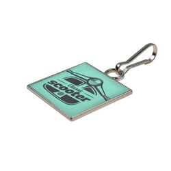 Zipper Puller Carré 25mm