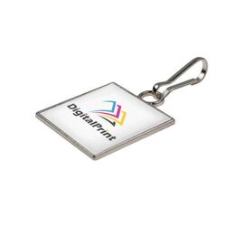 Zipper Puller Carré 25mm