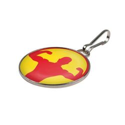 Zipper Puller Rond 30mm