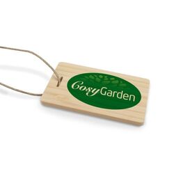 Étiquette à bagage Eco Bambou