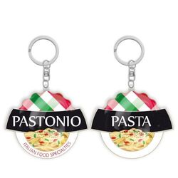 Porte-clés Flexible Argent (< 10 cm²)