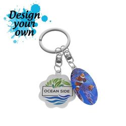 Porte-clés Duo Flexible (< 10 cm² / < 10 cm²)