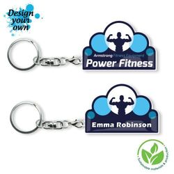 Porte-clés Rigide Double (< 10 cm²)