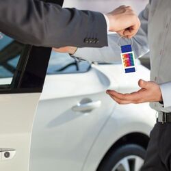 Porte-clés Quadro (Noir)