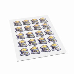 Domings sur feuille A4