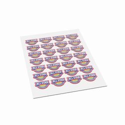 Domings sur feuille A3