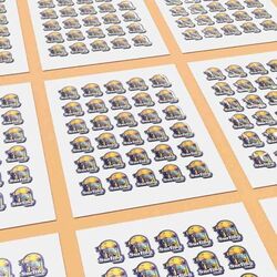 Domings sur feuille A3