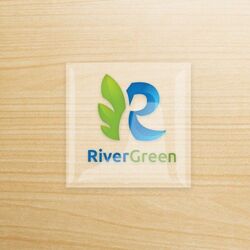 Doming Sticker, Standard glue, Transparent, < 5 cm2